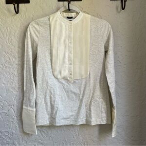 J. Crew | Women’s Tuxedo Top | Size XXS